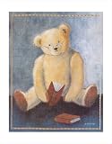 Blaise by Joelle Wolff poster print,9.5 in. x 12 in.