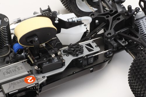 Imagen 9 de Graupner 90046.RTR  - Hyper Truggy, 01:08 4WD estadio con equipo de radio y el motor de 4.6 cm ³ [importado de Alemania]