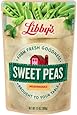 Libby's, Microwave Vegetable Pouches, 13oz Pouch (Pack of 4) (Choose Vegetable Below) (Sweet Peas)