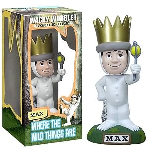 Where the Wild Things Are Max Wacky Wobbler