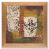 Jodi Reeb-Myers - Leaf Elements III - Gold Frame 14.5