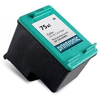 Printronic Remanufactured Ink Cartridge Replacement for HP 75XL CB338WN