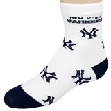 NEW YORK YANKEES OFFICIAL LOGO TODDLER BABY SOCKS