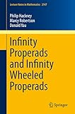 Infinity properads and infinity wheeled properads