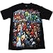 Search : Marvel Comics Civil War Heroes Group Shot Mens T-Shirt