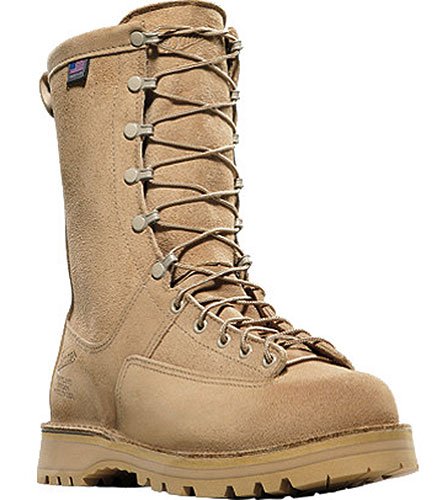 Danner Mens Fort Lewis Uniform Tan Man-Made Boot 9 4E US