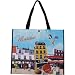 Cityscape Shopping polypropylene Carryall Tote Bag