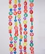 9' Candy Fantasy Sugar Frosted Life Saver Novelty Christmas Garland