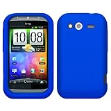 Cbus Wireless Blue Silicone Case / Skin / Cover for T-Mobile HTC Wildfire S ....