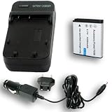 FUJI NP-50 Equivalent Charger & Battery Combo for OEM NP-50 for FinePix F50fd / F100fd & Other FinePix Digital Cameras