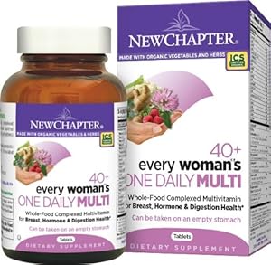 New Chapter Every Woman's One Daily 40+ Multivitamin, 72 Tablets