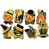 Pkgd Halloween Cutouts   (4/Pkg)