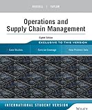 Operations and supply chain management