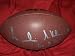 Leodis McKelvin Autographed NFL Wilson Composite Football, Buffalo Bills, Proof Photo of Leodis Signing for Us.