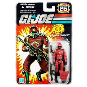 G.I. JOE Hasbro 25th Anniversary 3 3 4 Wave 5 Action Figure Crimson Guard by Hasbro
