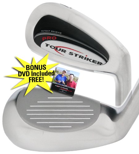 Tour Striker Pro 7 Iron Stiff Golf Swing Training Aid Trainer