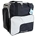 Die funktionelle HENRY BRUBAKER Wintersport-Tasche mit separater Stiefel-Garage. Mittels seitlicher Rei&szlig;verschluss-&Ouml;ffnung ist sie perfekt zu beladen. Mit Nassfach: Der wasserabweisende Stiefel-Innensack (210 T-Nylon), h&auml;lt N&auml;sse und Schmutz der Stiefel vom ger&auml;umigen Hauptfach getrennt. Ausreichend Stauraum f&uuml;r Helm, Handschuhe, M&uuml;tze und Bekleidung; alles ist gut erreichbar durch den umlaufenden Zwei-Wege-Rei&szlig;verschluss. Weitere Features sind der Tragegurte mit Polstergriff, die verstellbaren Rucksack-Trageriemen und das komfortable R&uuml;ckenpolster. Der Boden ist aus n&auml;sseabweisendem PE-Grip und mit Krallen-Standf&uuml;&szlig;en gegen das Abrutschen bei Gl&auml;tte ausgestattet. Au&szlig;en mit einer zus&auml;tzlicher Rei&szlig;verschluss-Fronttasche, einem seitlichen Steckfach und Adressfach. Ma&szlig;e: 44 x 41 x 24 cm Gewicht: 1100 g Material: 600 D Polyester, zweifach beschichtet