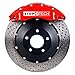 StopTech 83.508.6D00.72 Big Brake Kit