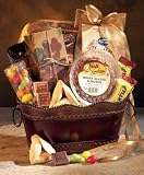 Purim Rustic Rubies Gift Basket
