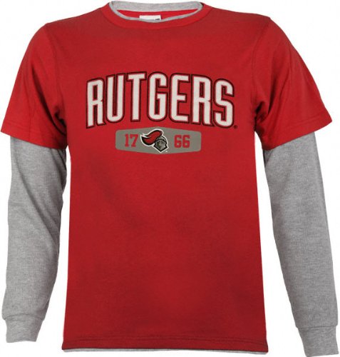 Buy Rutgers Scarlet Knights Vapor Double Layer Long Sleeve Thermal T-Shirt