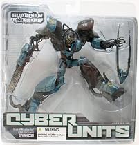 Cyber Units: Guardian Blue Action Figure