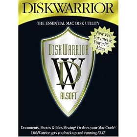 Diskwarrior 4.1 (Intel Mac/Leopard)