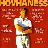 Hovhaness: Symphony No. 29; The Rubaiyat