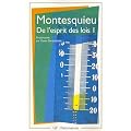 De l'esprit des lois, tome 1