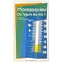 De l'esprit des lois, tome 1