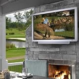 46" HD All Weather Outdoor LCD TV w/Detachable Speaker