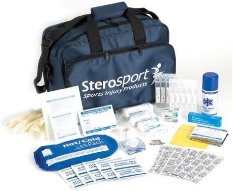 Sterosport Comprehensive Football & General Sport First Aid Medical Case by Sterosport