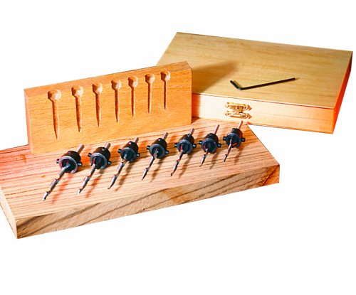 MLCS 9156 Tapered Drill Bit 22-Piece Boxed Set