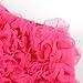 Hot Pink Baby Girl Ruffle Panties Bloomers Diaper Cover S