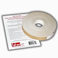 Nomex High Heat Gasket with Adhesive Upgrade Kit for Primo Oval XL