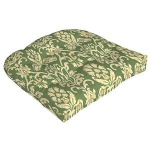 Arden Doulton Grass Wicker Chair Cushion by 