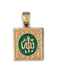CleverEves 14k Gold Pendant Religious 6 - Gram(s)