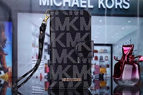 New Luxury S-Leather Wallet Style Flip Case Cover For Apple iPhone 6 (4.7") Retail Packaging (Black)