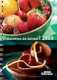 Revue JNF1 PRODUCTIONS  / Agenda spirale Recettes de saison 2009 ref AGD884