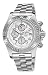 Breitling Men's A1337011/A699 Super Avenger New White Chronograph Dial Watch