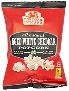 aged cheddar popcorn