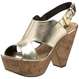 Michael Antonio Womens Gabriel Wedge Sandal