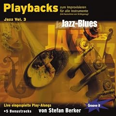 Playbacks zum Improvisieren Jazz Blues - Saxophon Keyboard Bass Bluesharp spielen