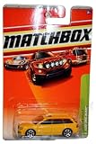 Matchbox Car 30 of 100, Metro Rides 6 of 6, Audi RS6 Avant (Yellow)