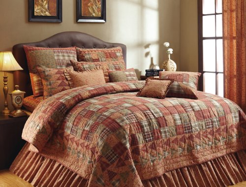 Shenandoah Twin Quilt