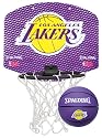 Spalding LA Lakers Mini Backboard and Goal