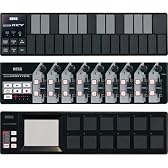 KORG スリム・ライン USB コントローラー/キーボード nanoSET BLACK