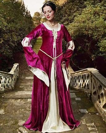 Renaissance Medieval Ladies Gown Costume