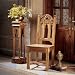 On Sale !! Sudbury Hand-Carved Solid Pine Gothic Side Chair