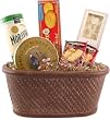 Tea and Snack Gift Basket:chocolate, Provence Earl Grey Tea + Tea Ball and Heavy Mug