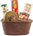 Tea and Snack Gift Basket:chocolate, Provence Earl Grey Tea + Tea Ball and Heavy Mug